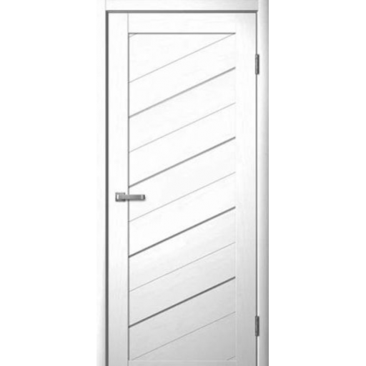 Дверь межкомнатная Сибирь Профиль Ла Стелла 215 Макиато, стекло белое матовое